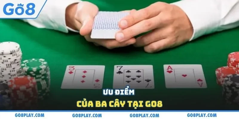 Ưu điểm của ba cây tại Go8