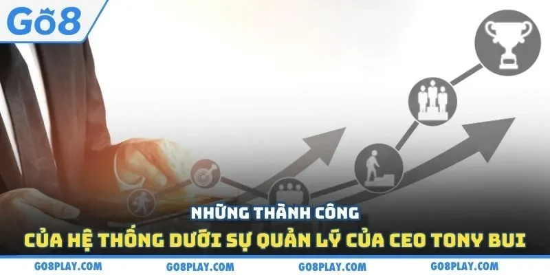Những thành công của hệ thống dưới sự quản lý của CEO Tony Bui