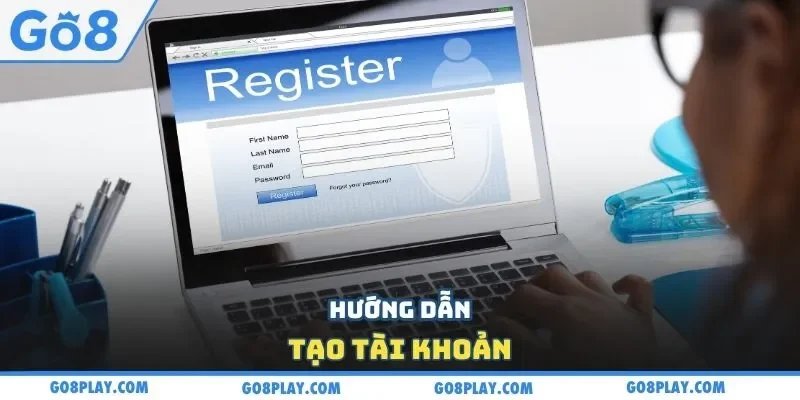 Hướng dẫn tạo tài khoản