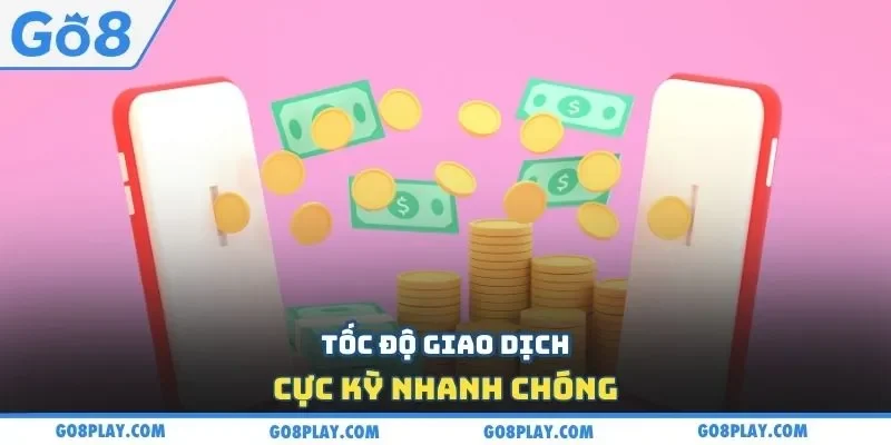 Tốc độ giao dịch cực kỳ nhanh chóng