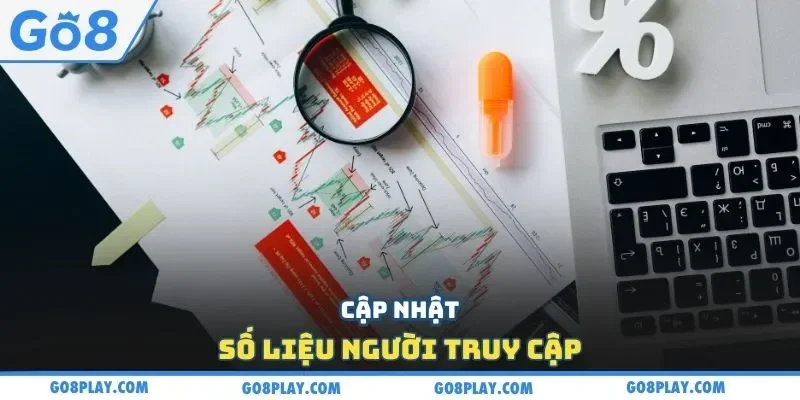 Cập nhật số liệu người truy cập