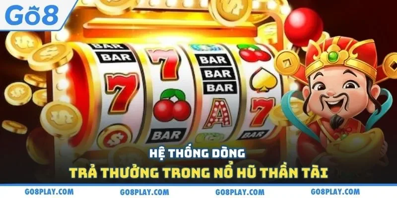 Hệ thống dòng trả thưởng trong nổ hũ thần tài