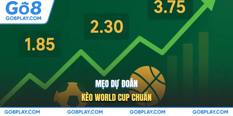 Mẹo dự đoán kèo World Cup chuẩn